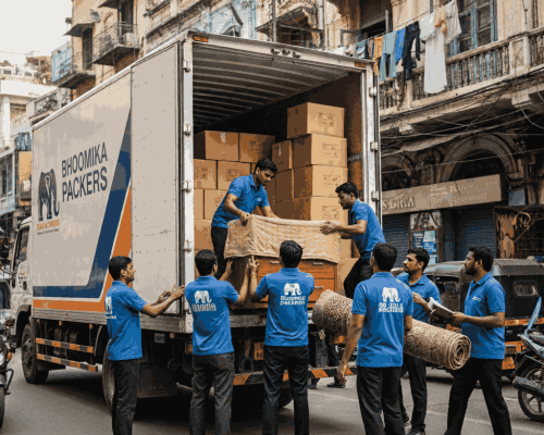 Bhoomika packers and movers in Bellary